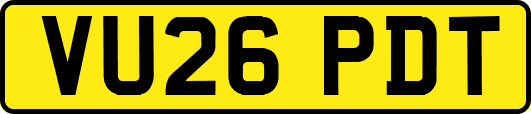 VU26PDT