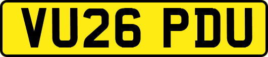 VU26PDU