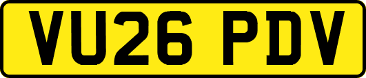 VU26PDV