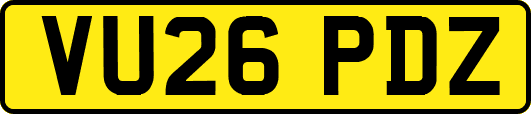 VU26PDZ