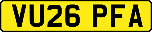 VU26PFA