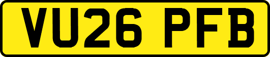 VU26PFB