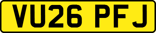 VU26PFJ
