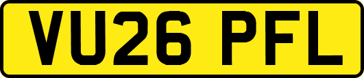 VU26PFL