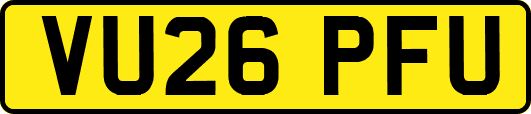 VU26PFU