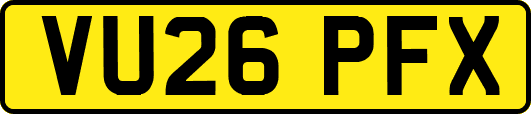 VU26PFX