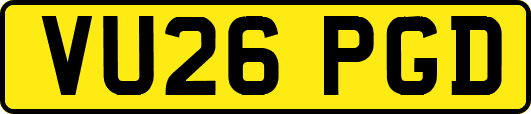 VU26PGD