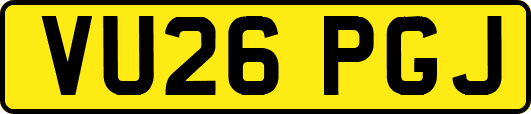 VU26PGJ