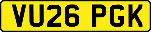 VU26PGK