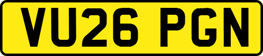 VU26PGN