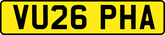 VU26PHA