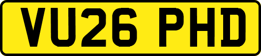 VU26PHD