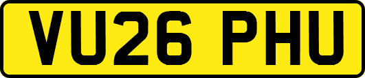 VU26PHU