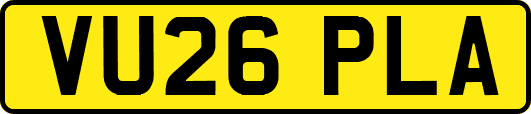 VU26PLA