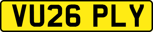 VU26PLY