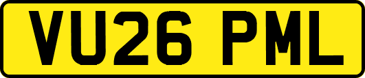 VU26PML