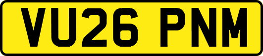 VU26PNM