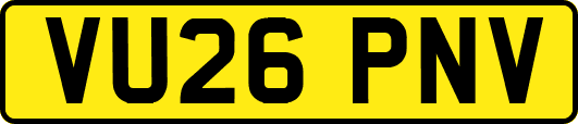 VU26PNV