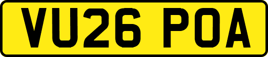 VU26POA
