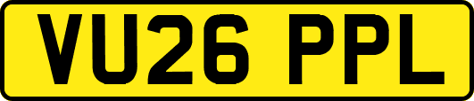 VU26PPL