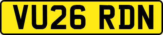 VU26RDN