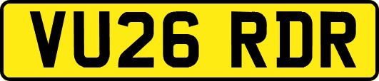 VU26RDR