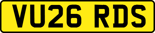 VU26RDS