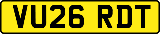 VU26RDT