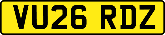 VU26RDZ