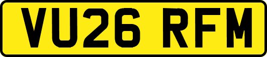 VU26RFM
