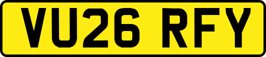 VU26RFY