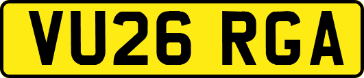 VU26RGA