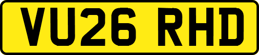 VU26RHD