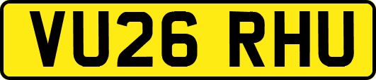VU26RHU