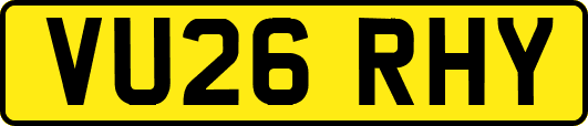VU26RHY