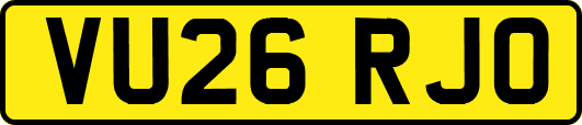 VU26RJO