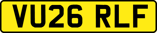 VU26RLF