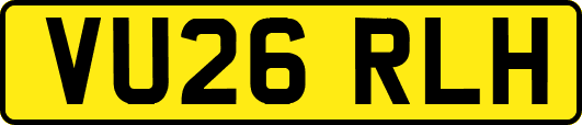 VU26RLH