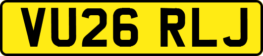 VU26RLJ