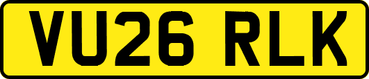 VU26RLK