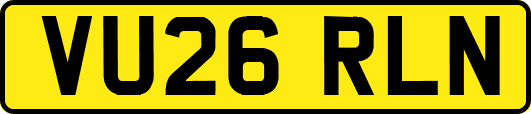 VU26RLN
