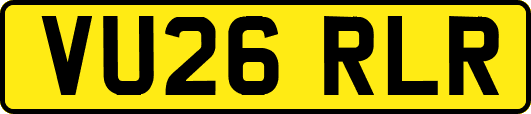 VU26RLR