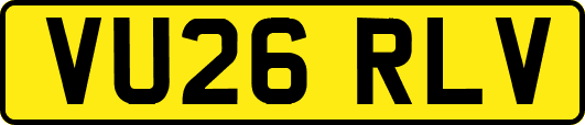 VU26RLV