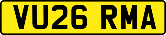 VU26RMA