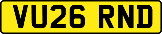 VU26RND