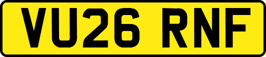 VU26RNF