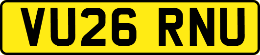 VU26RNU