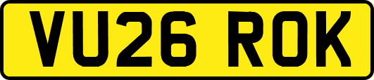 VU26ROK