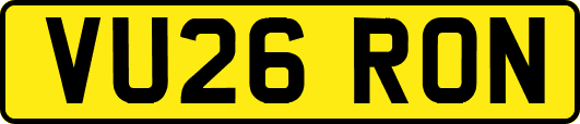 VU26RON