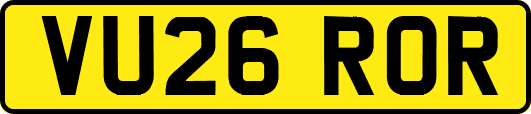 VU26ROR